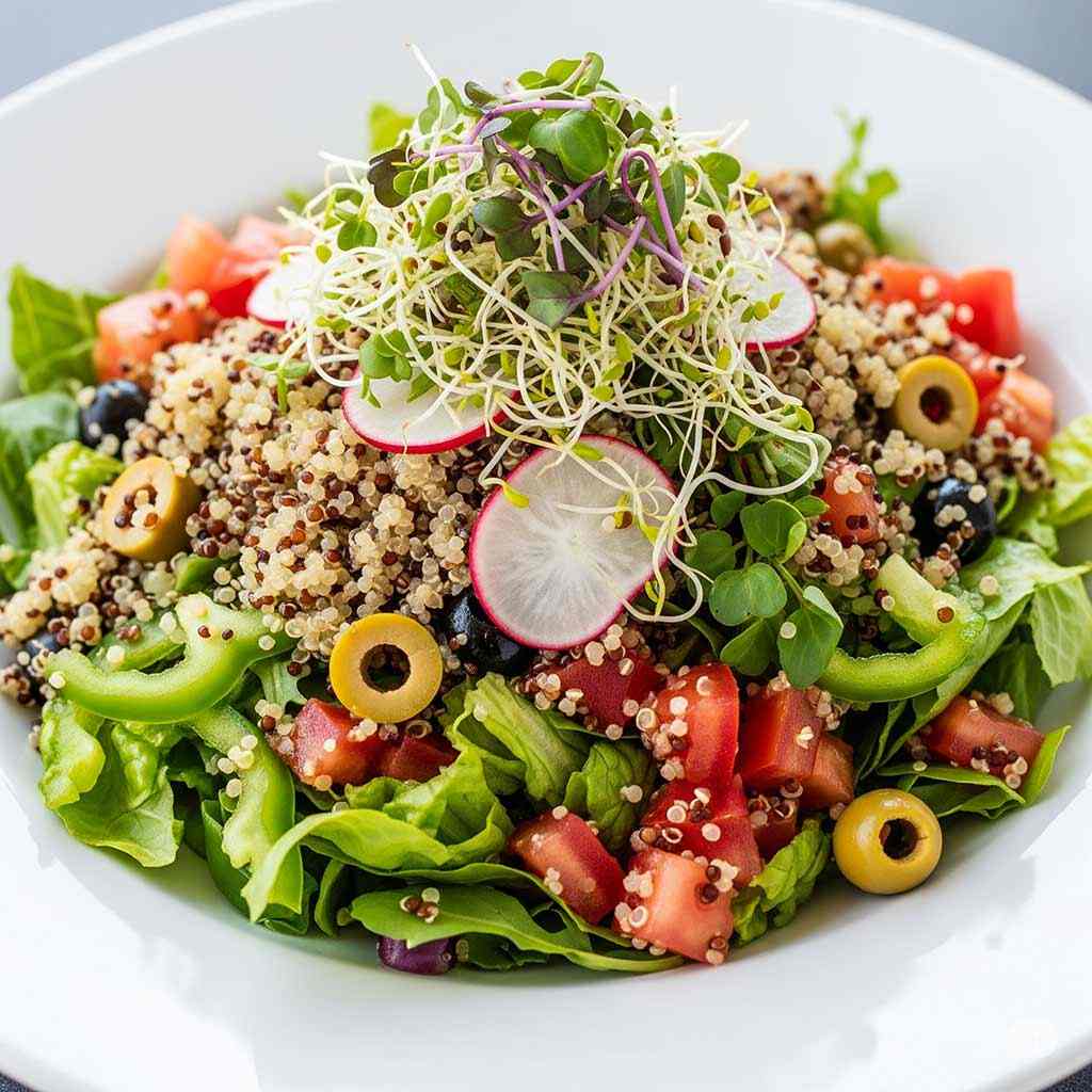 Receta saludable: Ensalada de Quinua - Ensaladas