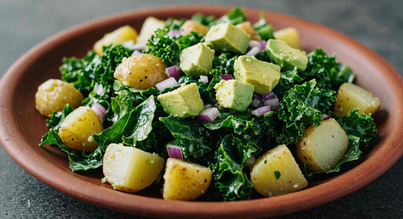 Receta saludable: Ensalada de Kale - Ensaladas