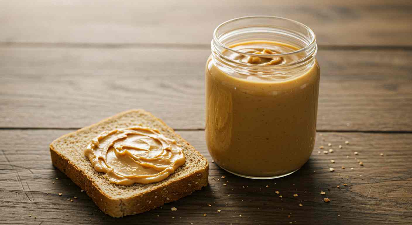 Receta saludable: Mantequilla de Maní - Salsas y aderezos