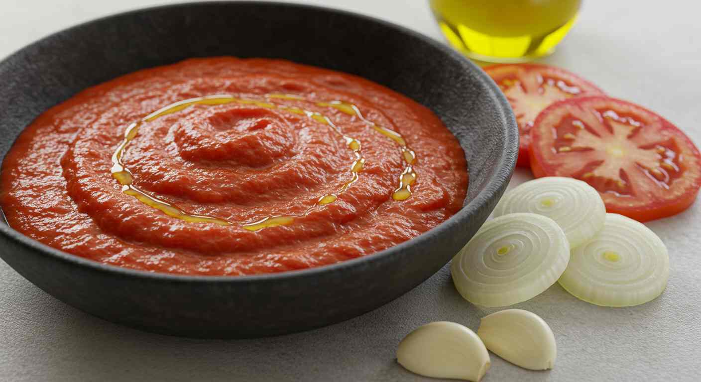 Receta saludable: Coulis de Tomate - Salsas y aderezos