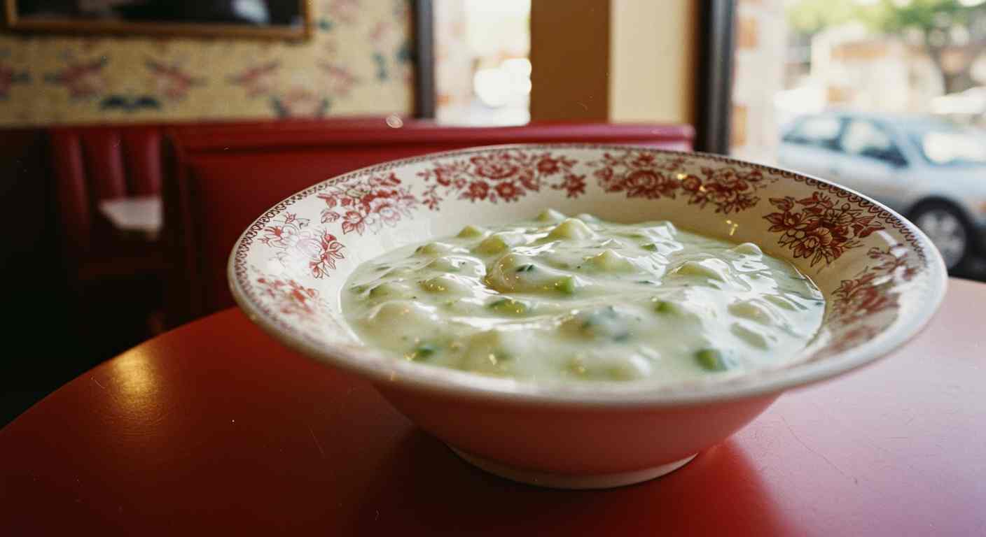 Receta saludable: Salsa de Yogur y Pepino - Salsas y aderezos