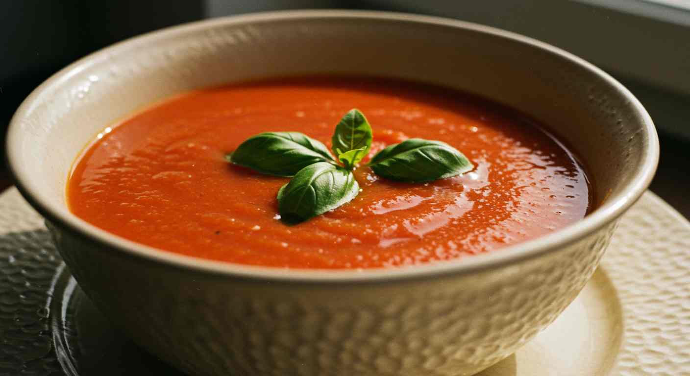 Receta saludable: Sopa de Tomates - Sopas