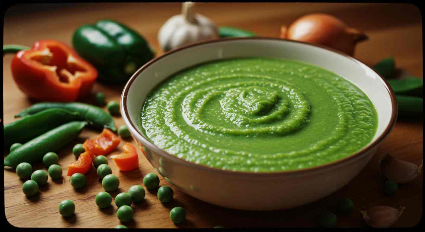 Receta saludable: Sopa de Chícharos - Sopas