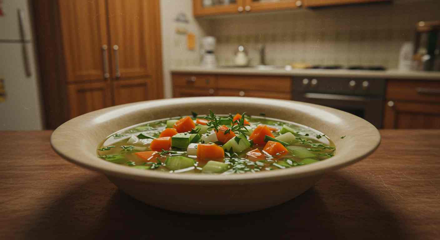 Receta saludable: Sopa de Verduras - Sopas