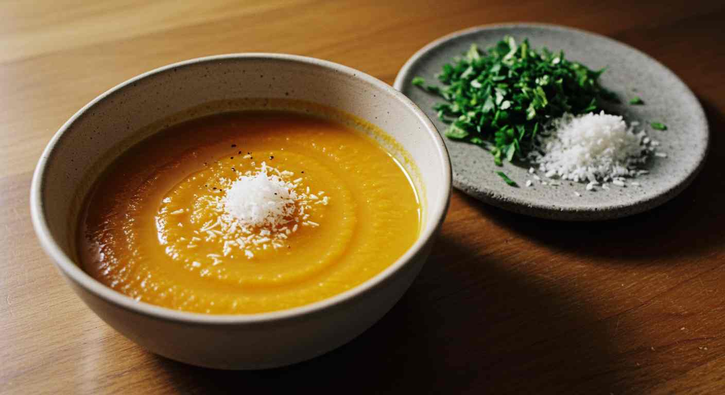 Receta saludable: Sopa de Zanahoria y Leche de Coco - Sopas