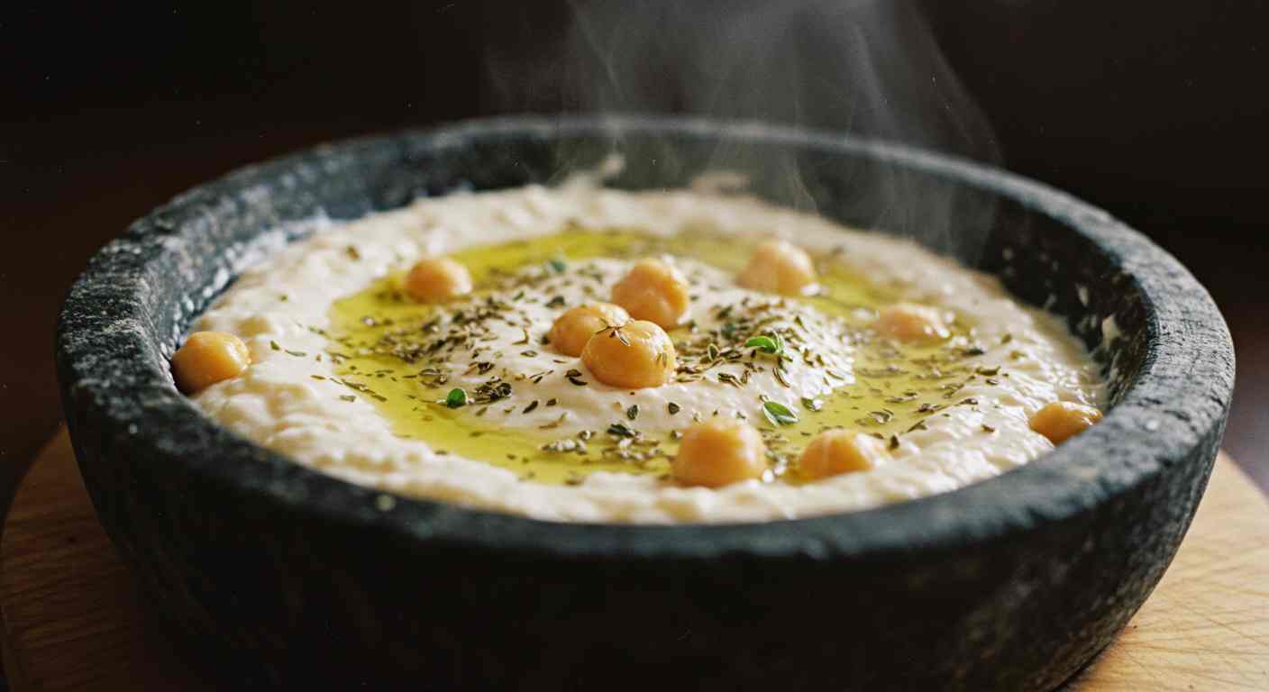 Receta saludable: Crema de Garbanzos - Sopas