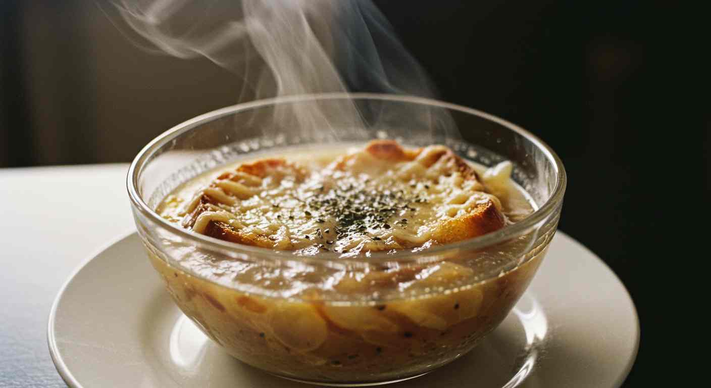 Receta saludable: Sopa de Cebollas - Sopas