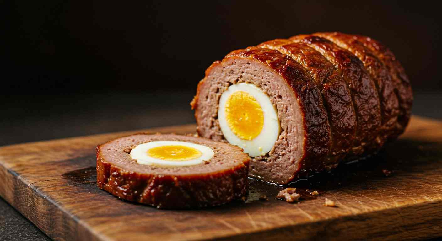 Receta saludable: Asado Alemán de Carne Vegetal - Plato Principal