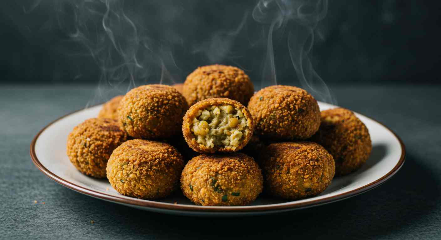 Receta saludable: Croquetas de Lentejas - Plato Principal