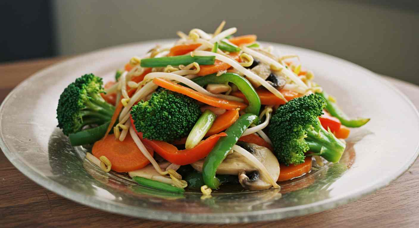 Receta saludable: Salteado de Verduras y Frutos Secos - Vegetarianas