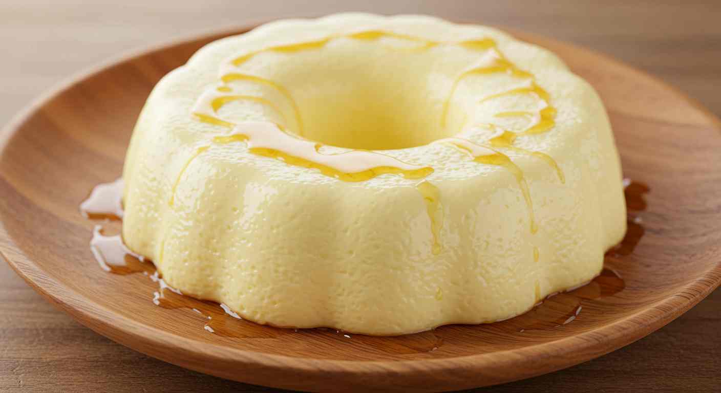 Receta saludable: Flan Liviano de Coco - Postres Saludables