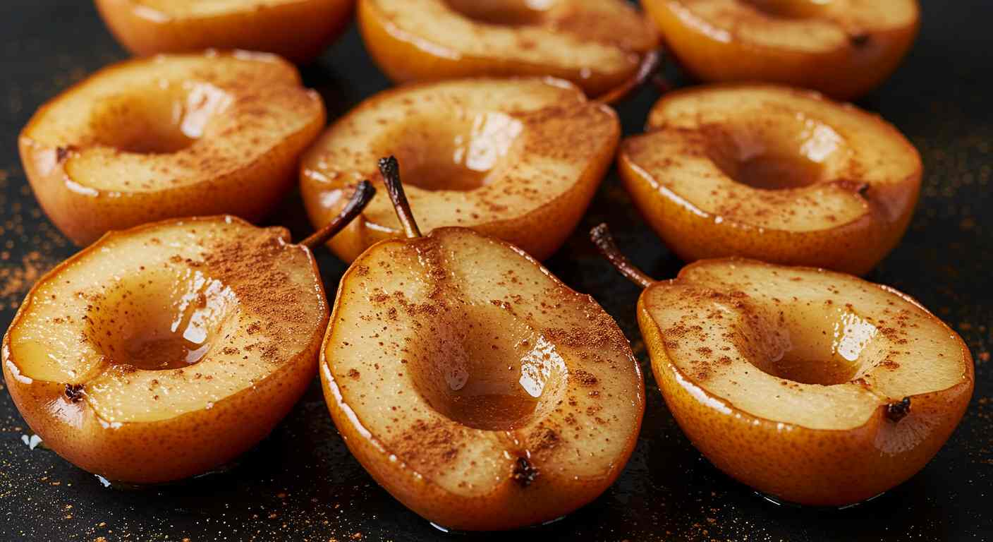 Receta saludable: Peras Acarameladas - Postres Saludables