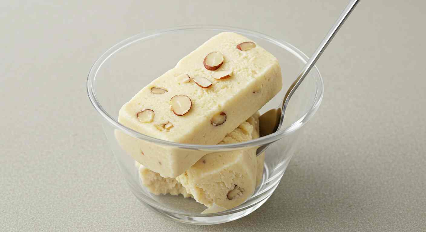 Receta saludable: Helado de Plátano y Almendras - Postres Saludables