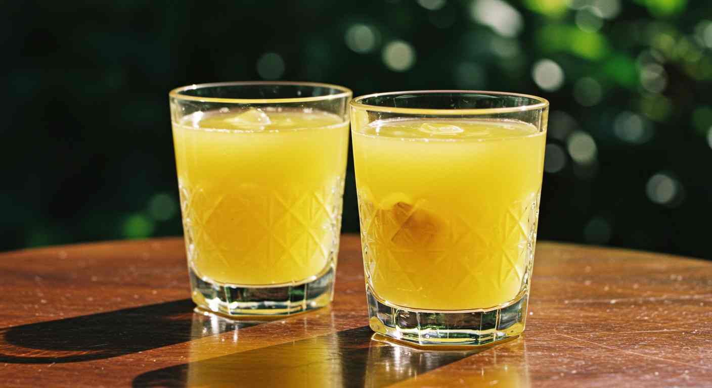 Receta saludable: Licuado de Jengibre y Piña - Bebidas