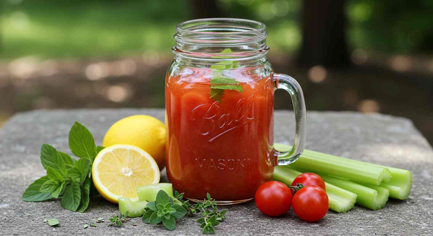 Receta saludable: Agua de Tomate y Apio - Bebidas