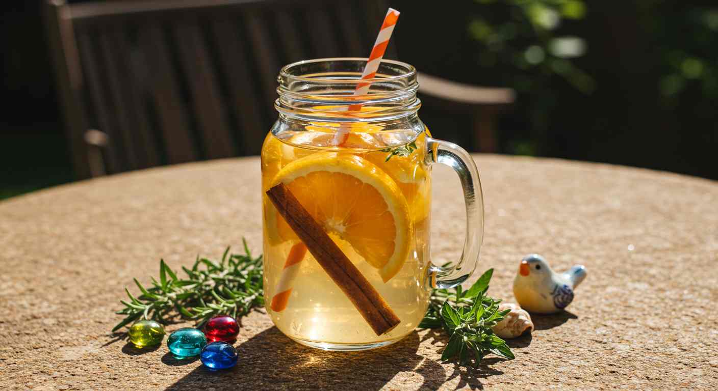 Receta saludable: Agua de Naranja y Canela - Bebidas