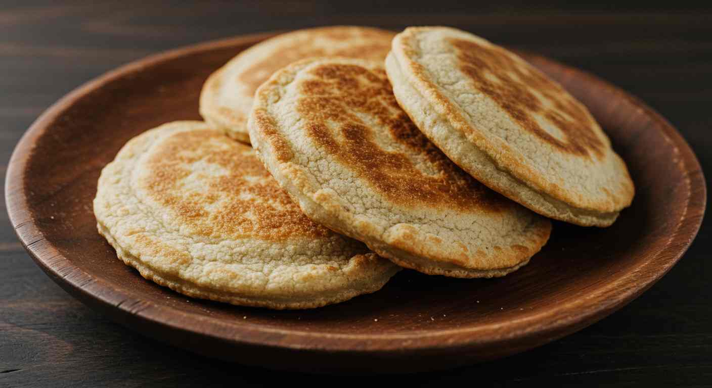 Receta saludable: Tortas Fritas (Sopaipillas) - Desayunos