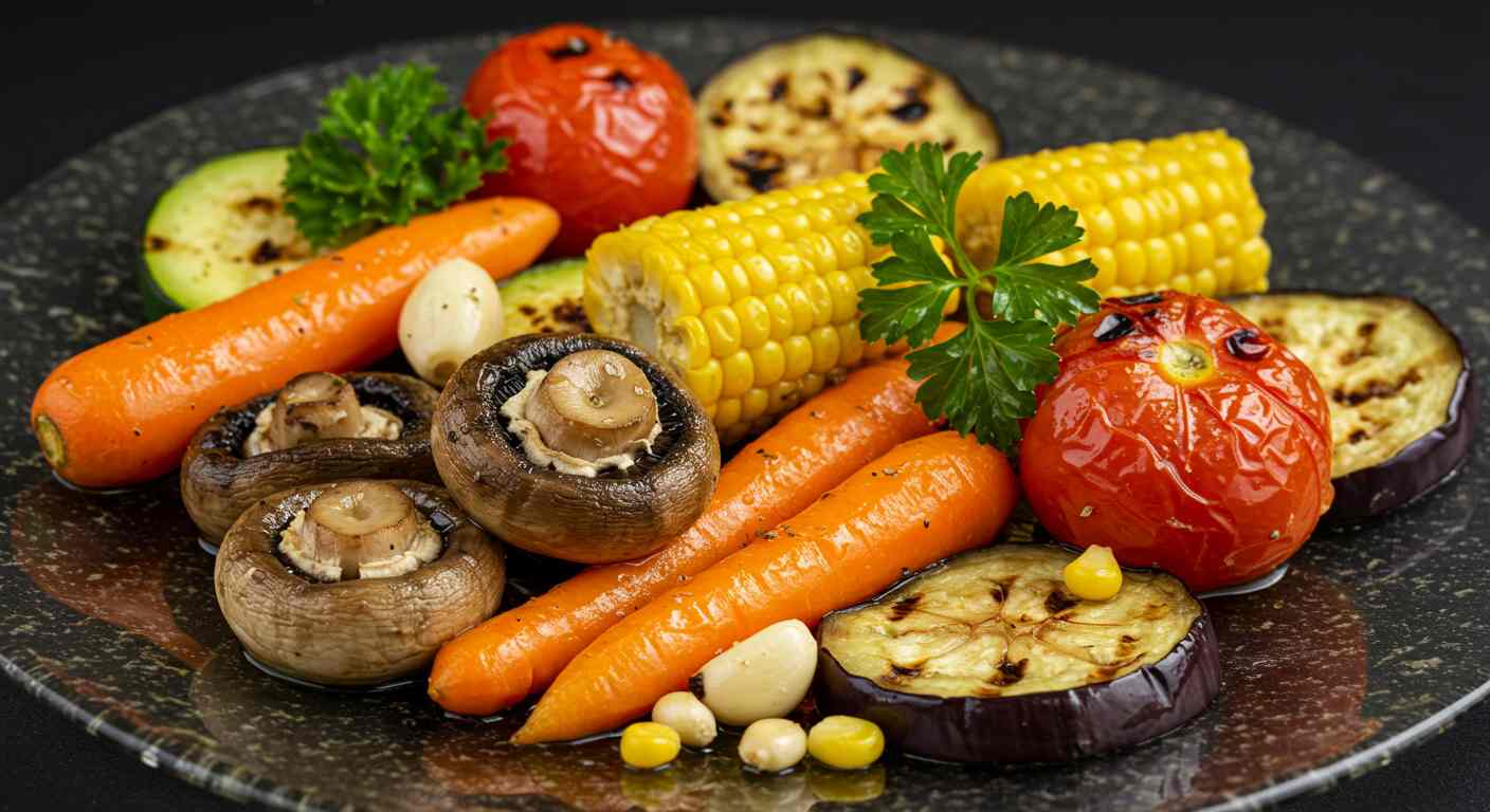 Receta saludable: Parrillada de Vegetales - Vegetarianas