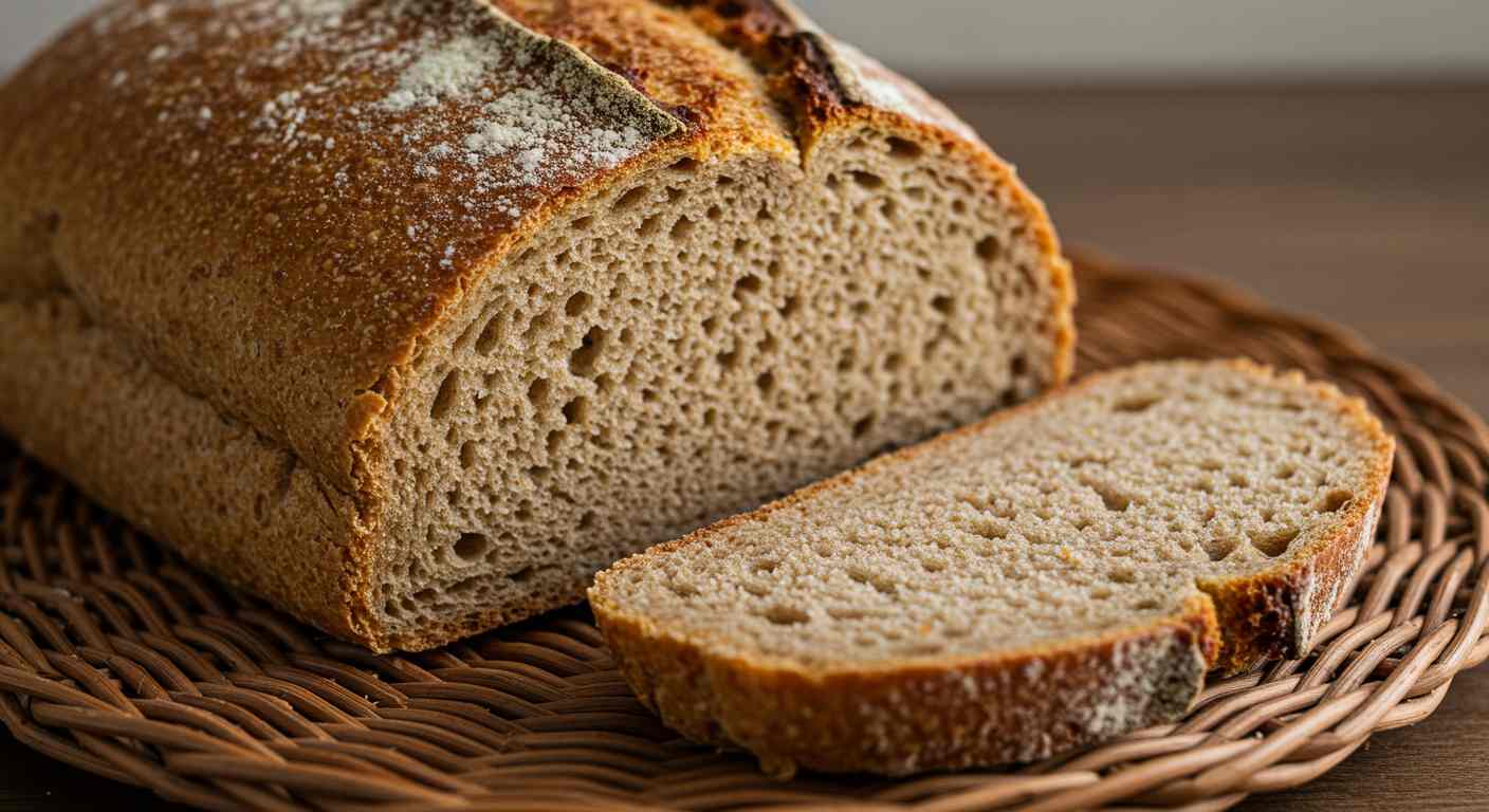 Receta saludable: Pan Integral Casero - Desayunos