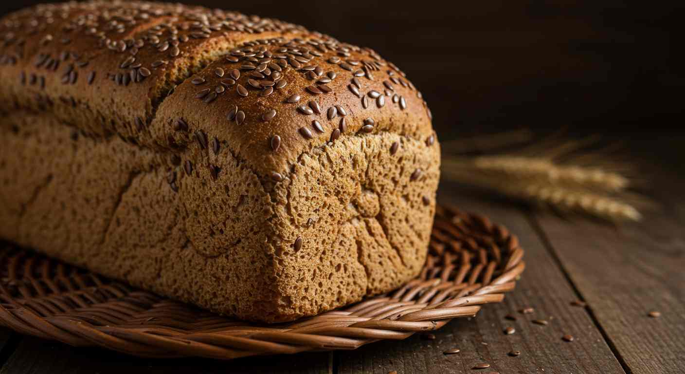 Receta saludable: Pan Integral con Semillas - Desayunos