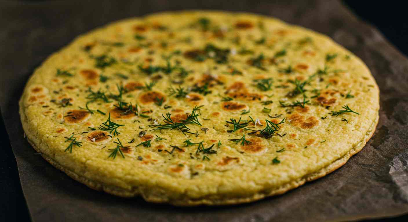 Receta saludable: Pan Tortilla con Hierbas - Desayunos