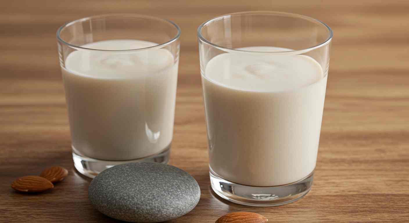 Receta saludable: Leche de Almendras I - Bebidas