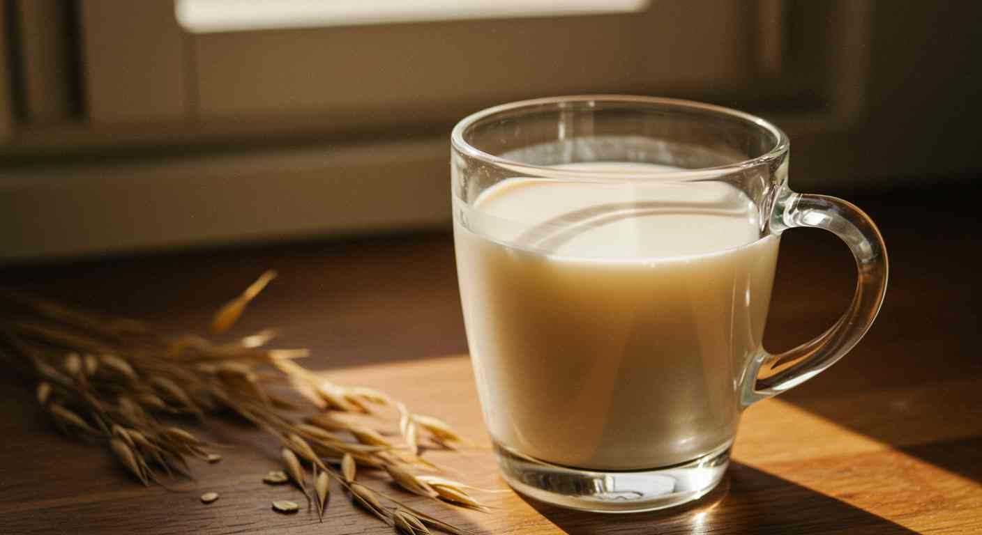 Receta saludable: Leche de Avena - Bebidas