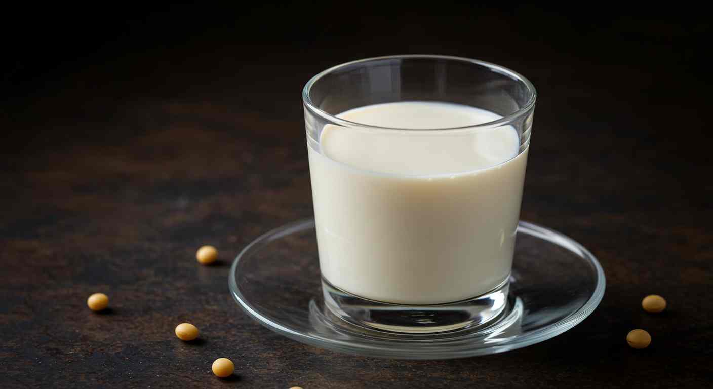 Receta saludable: Leche de Soja - Bebidas