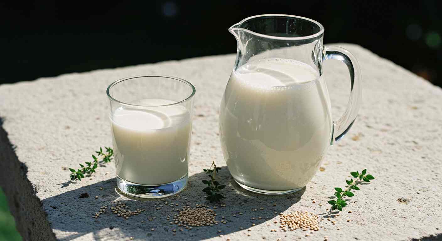Receta saludable: Leche de Quinua - Bebidas