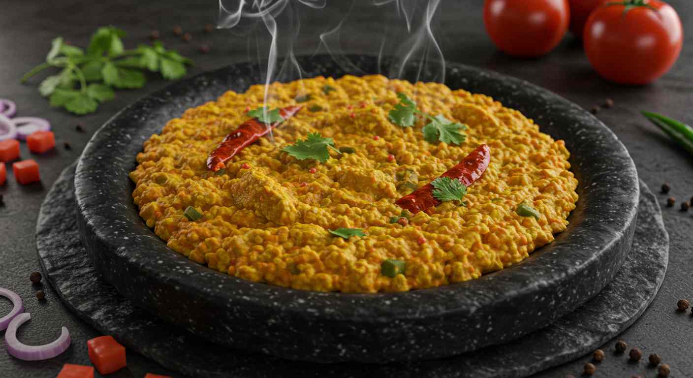 Receta saludable: Curry de Lentejas - Vegetarianas