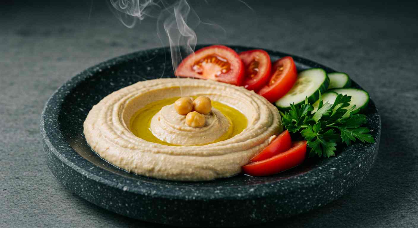 Receta saludable: Hummus de Garbanzos - Snacks