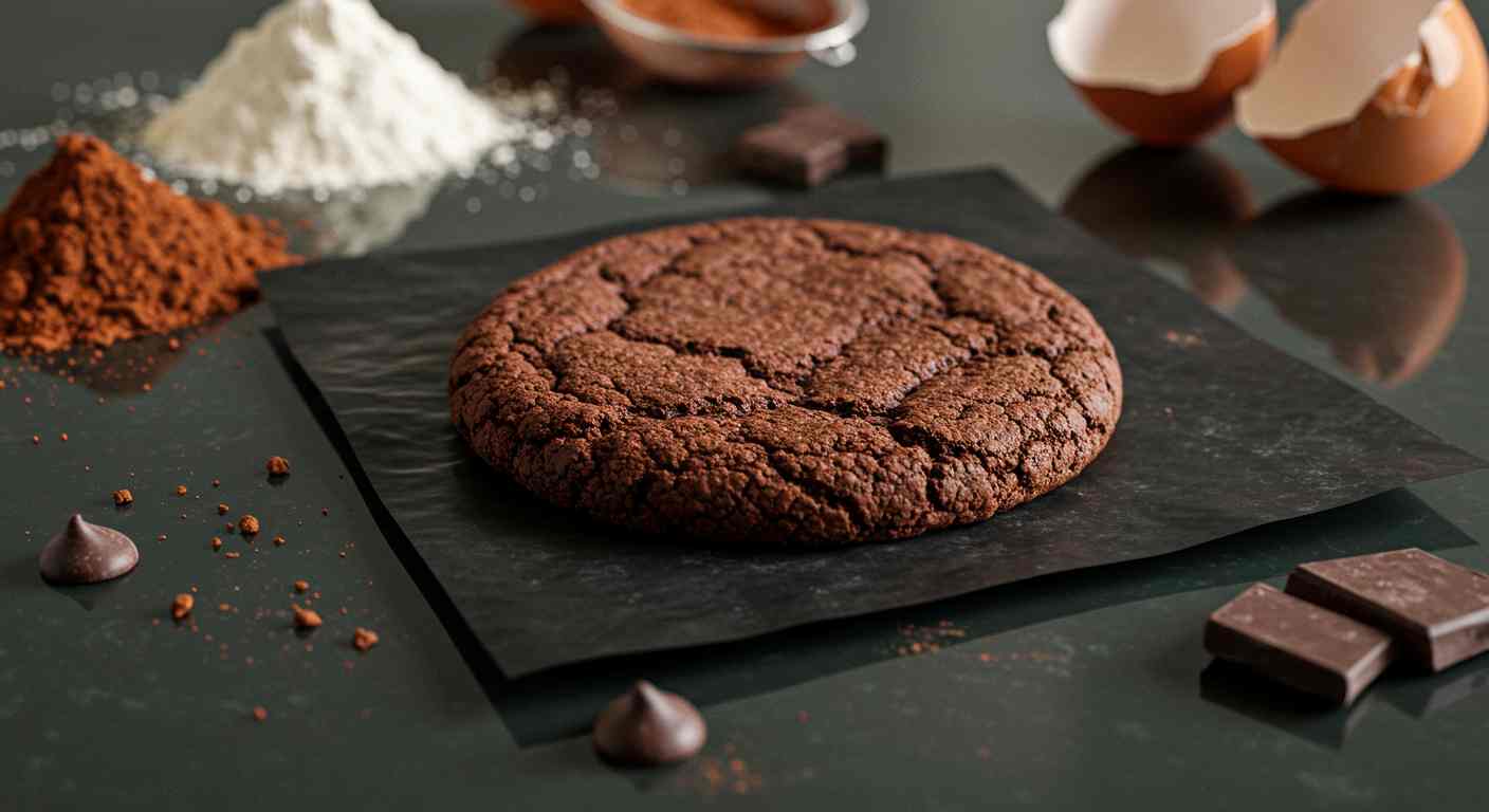 Receta saludable: Galletas de Chocolate Saludables - Postres Saludables