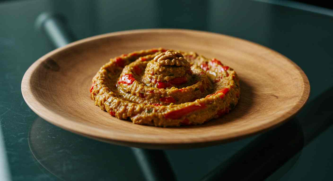 Receta saludable: Paté Vegetal de Pimientos y Nueces - Ensaladas