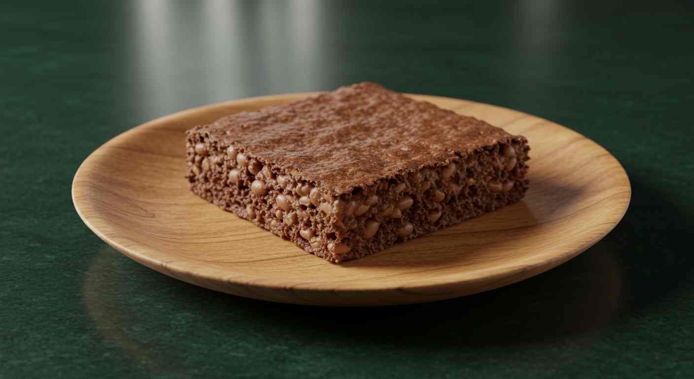 Receta saludable: Brownie de Alubias - Postres Saludables