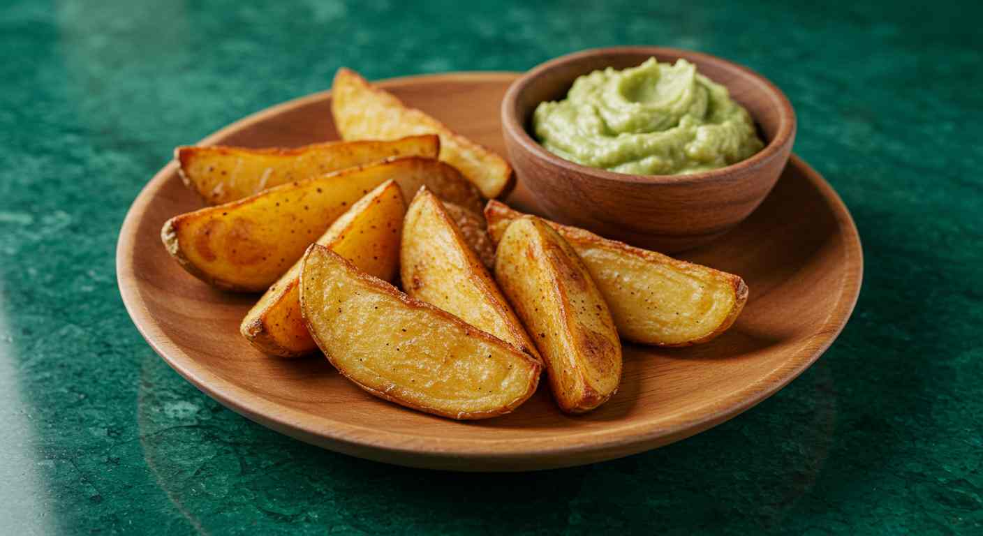 Receta saludable: Patatas de Luxe (al horno) - Snacks