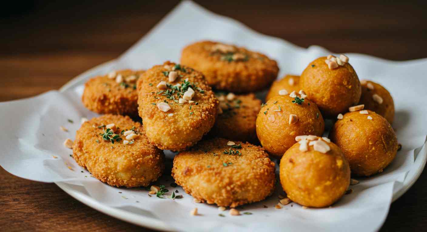 Receta saludable: Nuggets de Pollo y Camote - Sopas