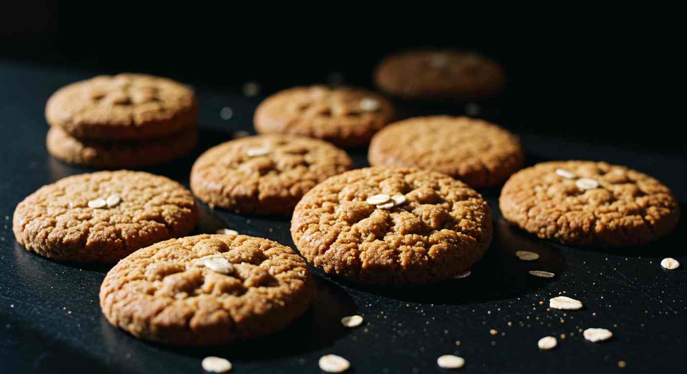 Receta saludable: Galletas de Avena Integrales - Snacks