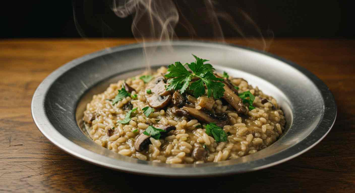 Receta saludable: Rissoto de Setas - Plato Principal