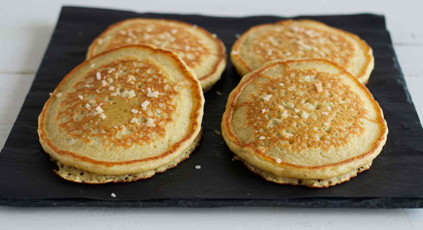 Receta saludable: Panqueques Paleo - Desayunos