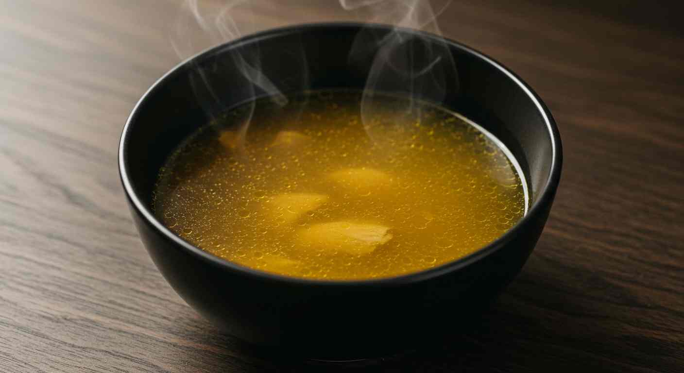 Receta saludable: Caldo de Huesos de Pollo - Sopas