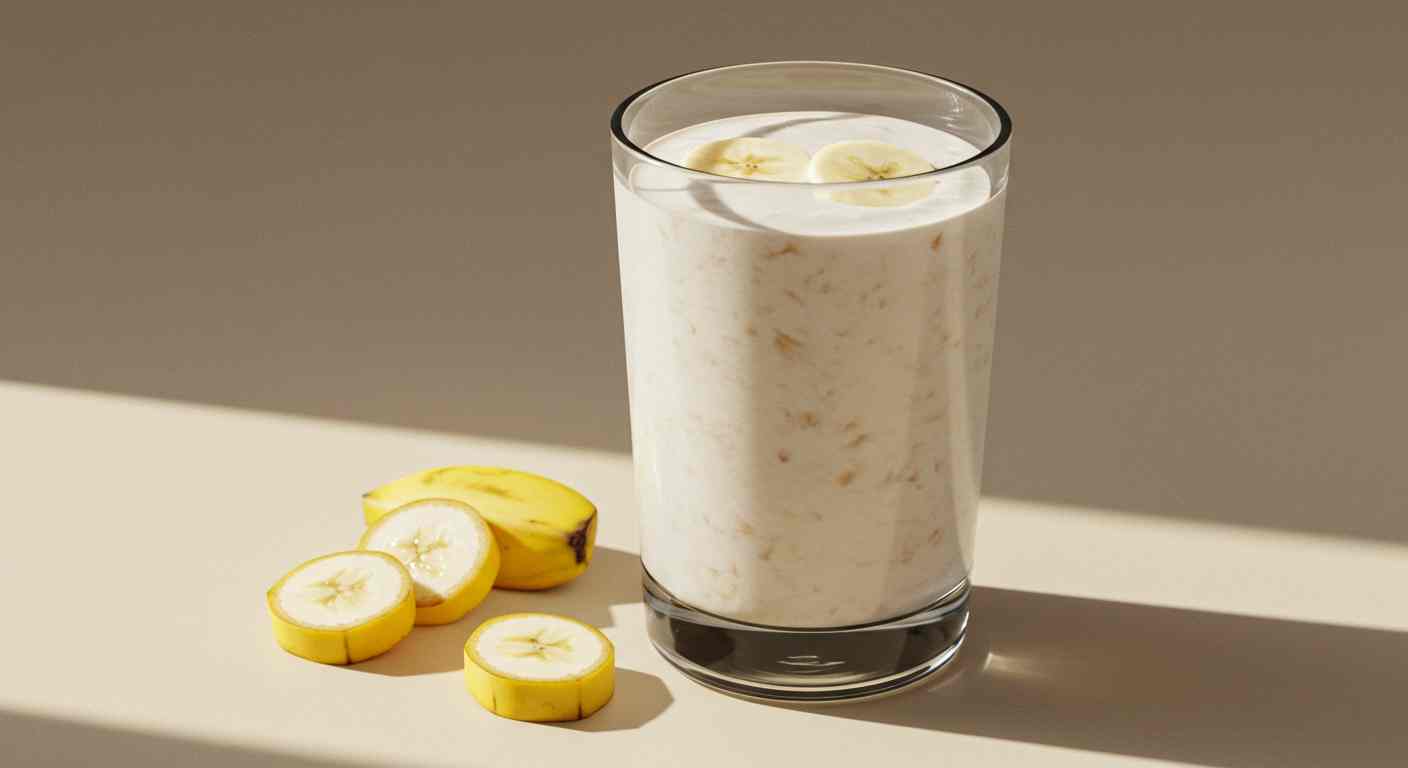 Receta saludable: Batido sin lácteos - Bebidas