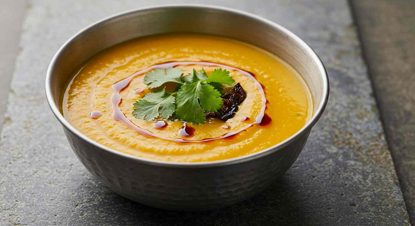 Sopa De Calabaza Y Chipotle