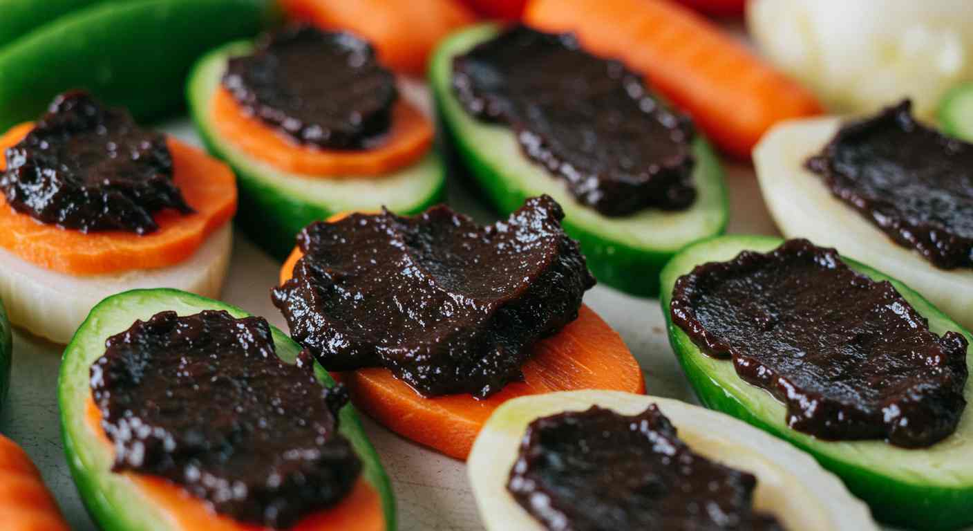 Salsa de Frijoles Negros - Especial para Tiroides