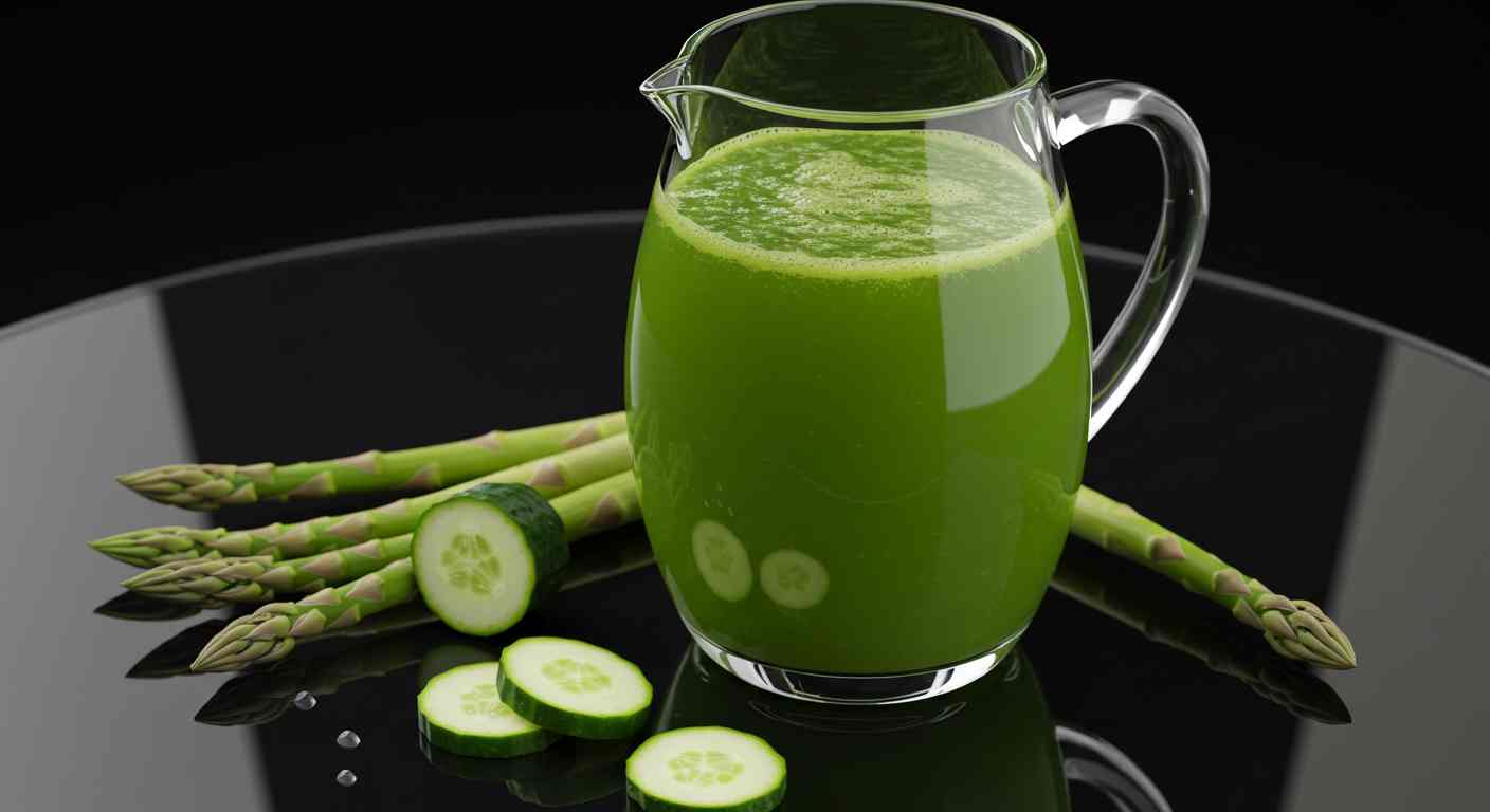 Jugo para Adelgazar Pepino - Mejora Funciones Hepáticas y Renales