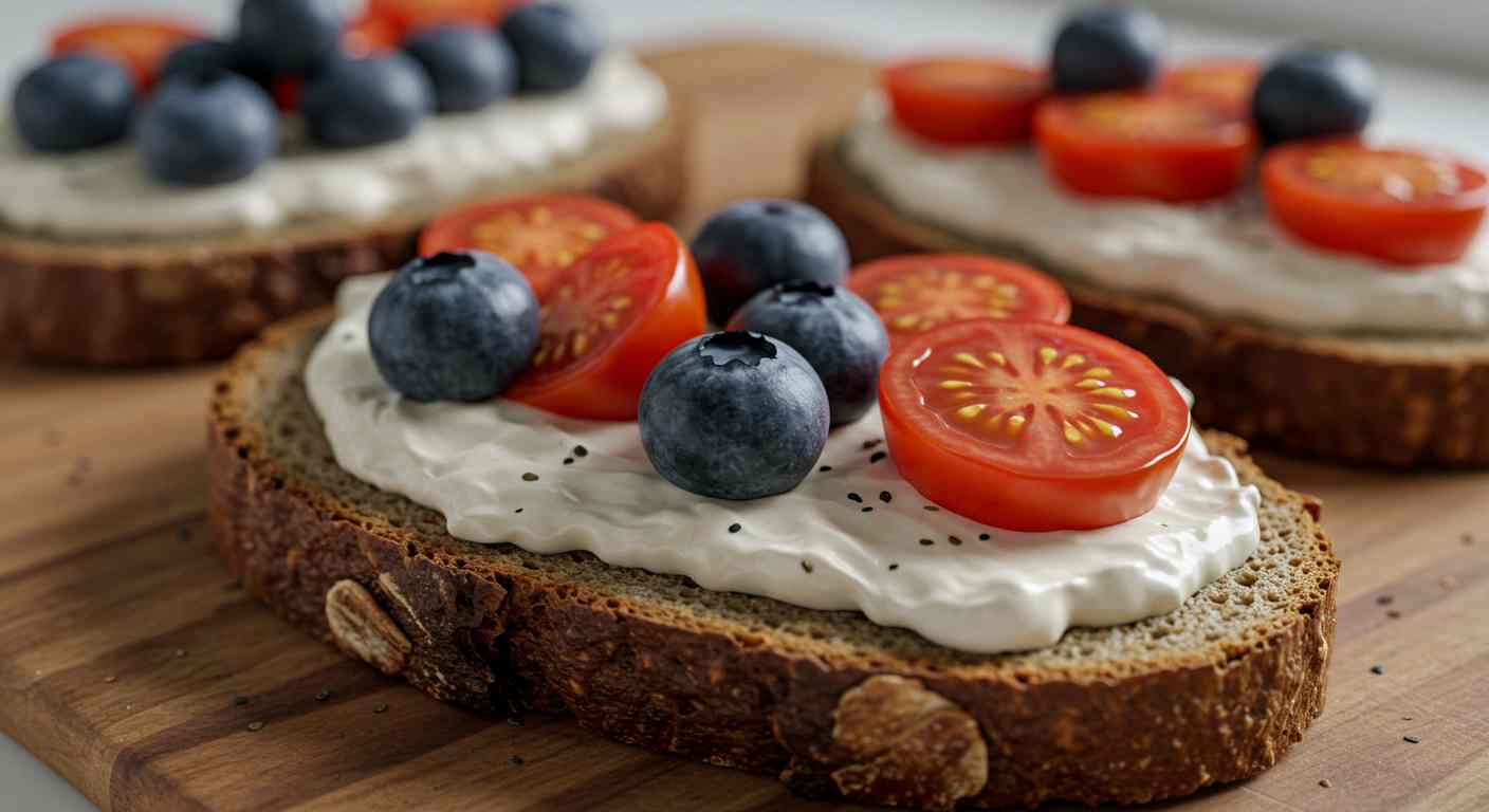 Tostadas de Tomate y Semillas - Ideal para Diabéticos