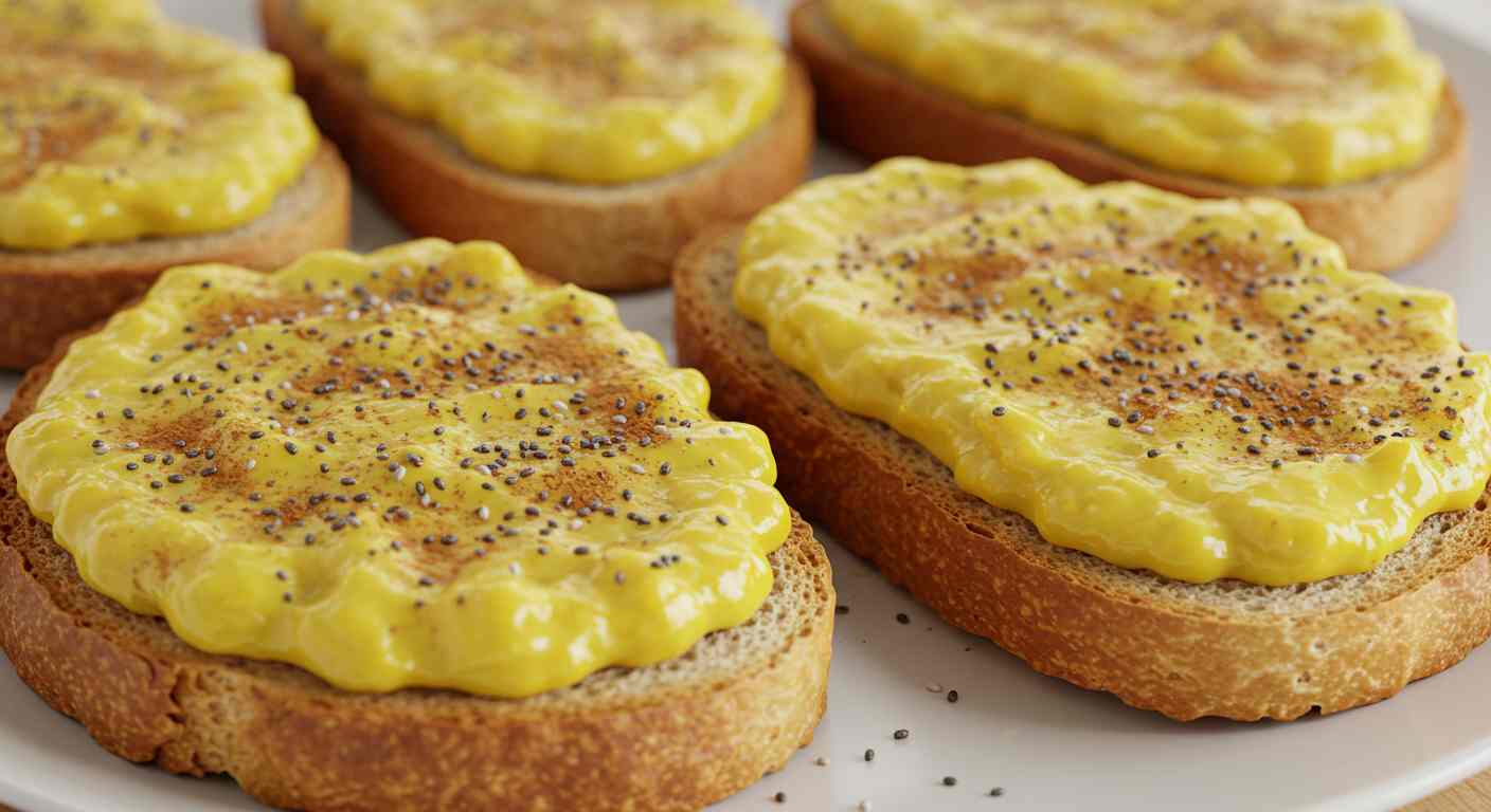 Tostadas de Banano a la Canela - Ideal para Diabéticos