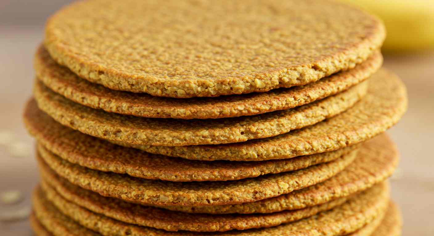 Tortillas de Avena y Banano - Ideal para Diabéticos
