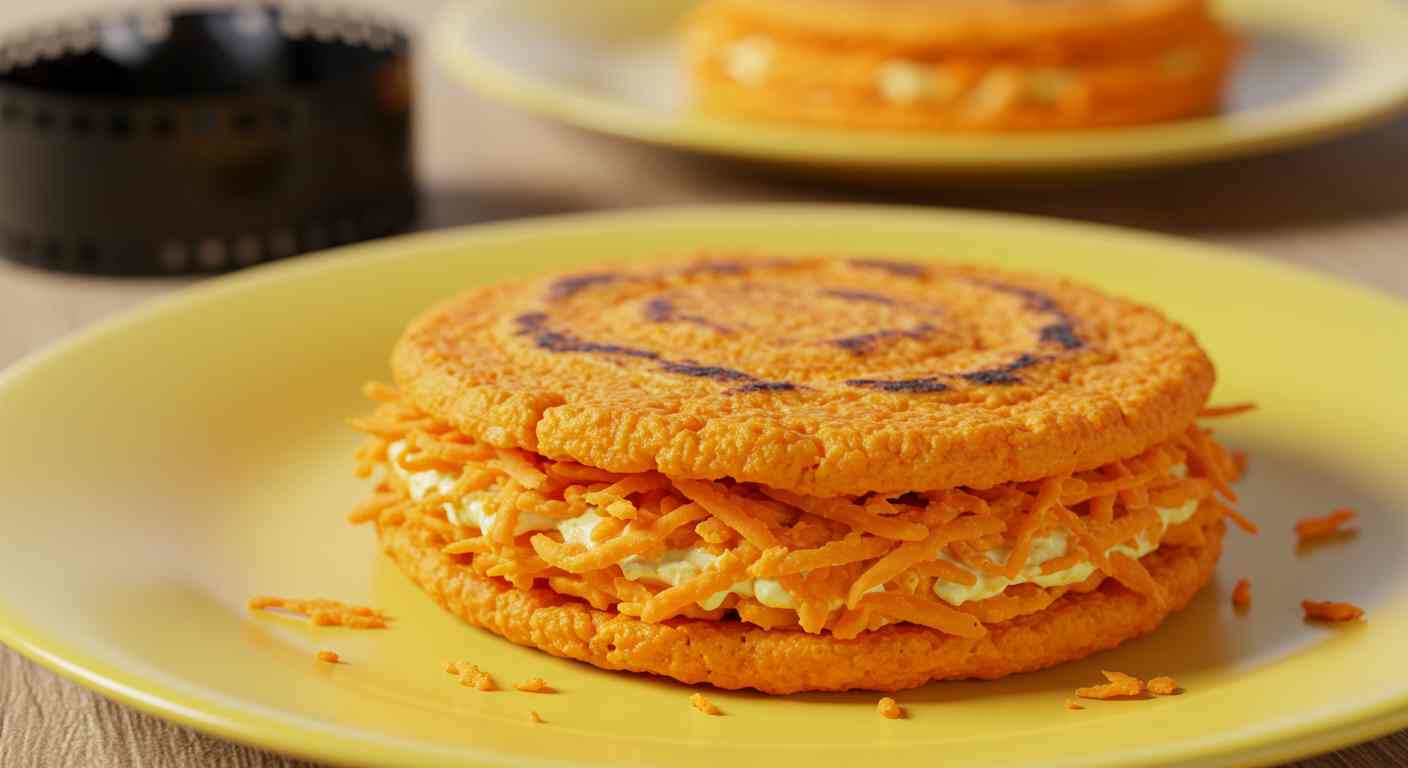 Arepa de Zanahoria - Ideal para Diabéticos