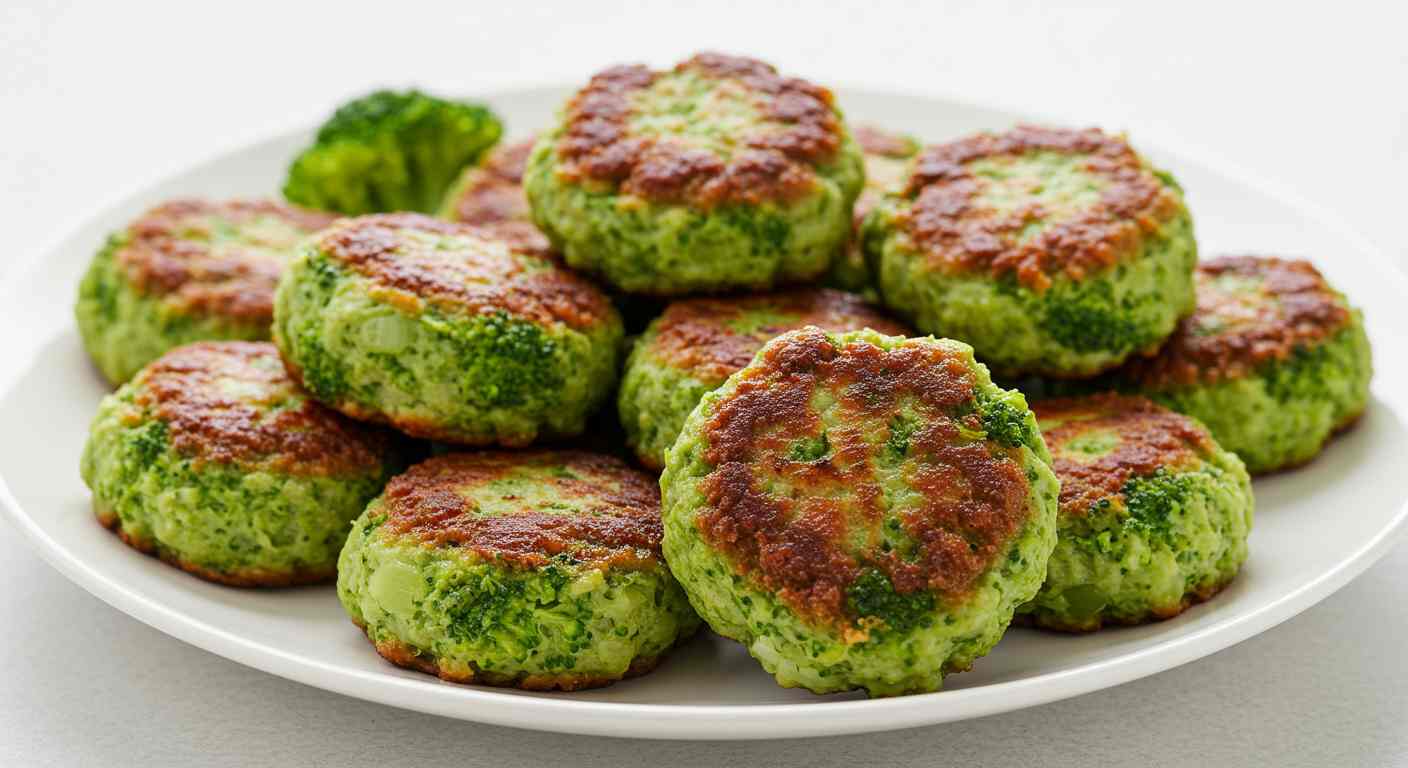 Brocotostados de Brócoli - Ideal para Diabéticos