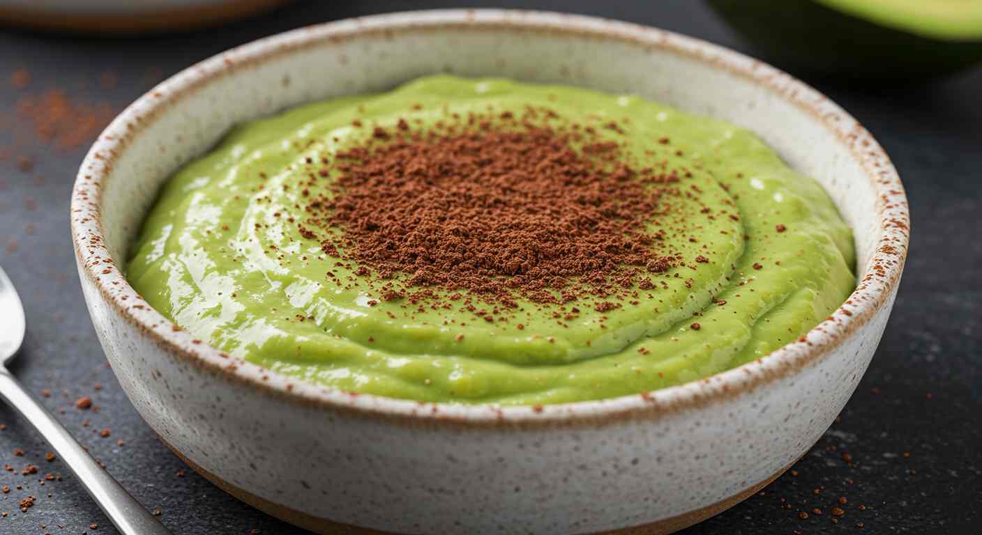 Natillas de Aguacate y Palosanto - Dos Versiones Saludables